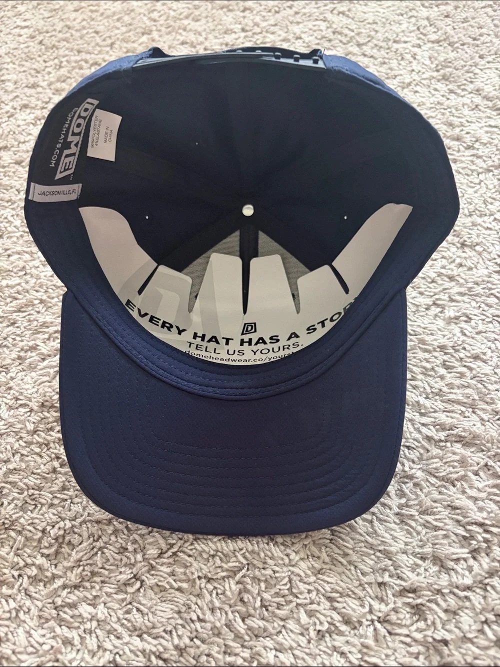 Cooperstown All Star Village Navy Baseball Cap 2026